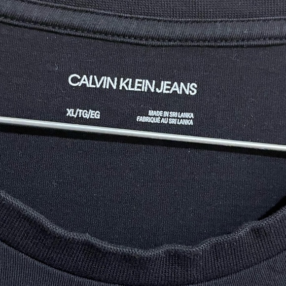 Calvin Klein Monogram Logo Crewneck T-Shirt - Picture 4 of 6